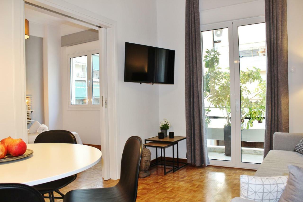 Athenian Hub Luxe Loft Διαμέρισμα Εξωτερικό φωτογραφία