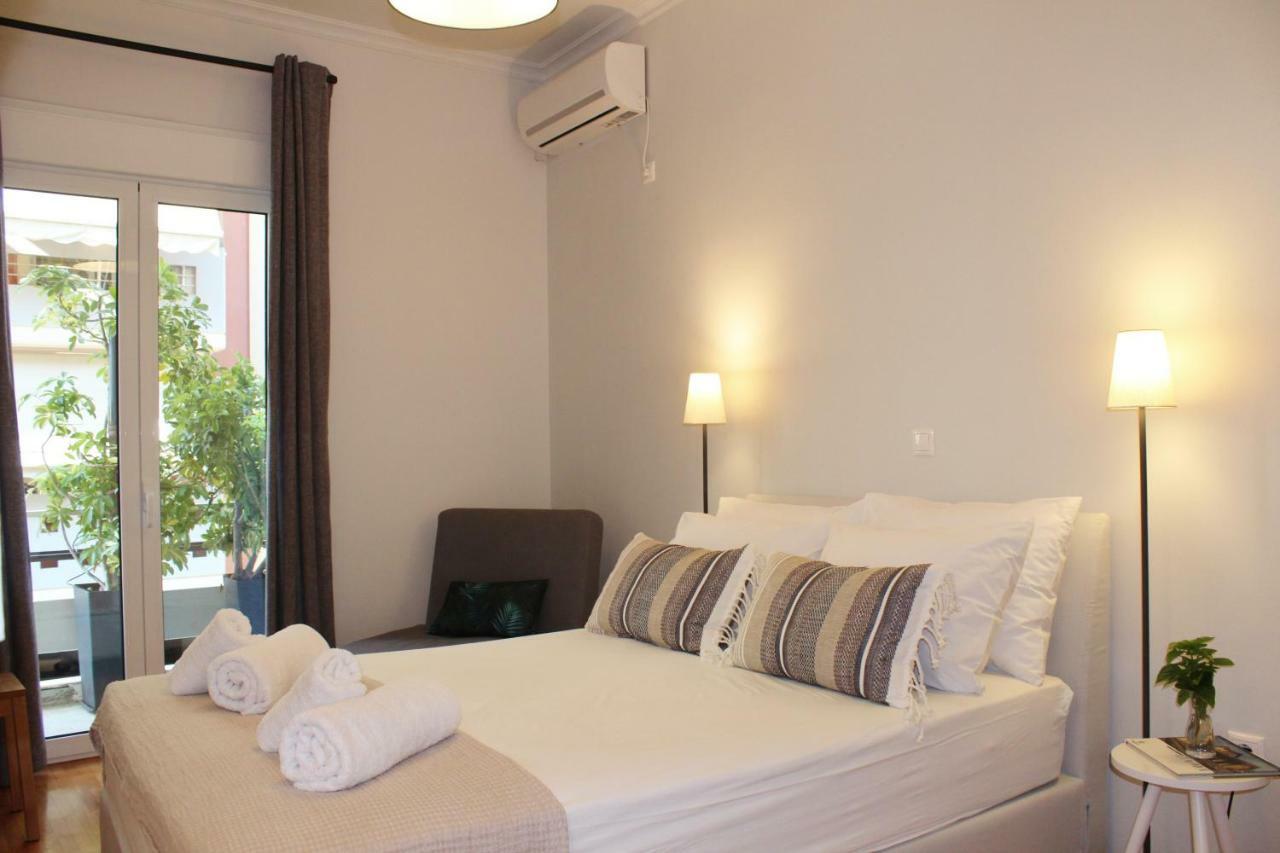 Athenian Hub Luxe Loft Διαμέρισμα Εξωτερικό φωτογραφία