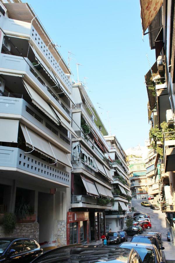 Athenian Hub Luxe Loft Διαμέρισμα Εξωτερικό φωτογραφία